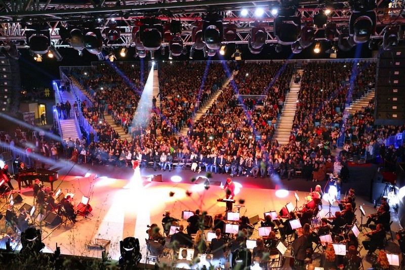 Magida El Roumi at Ehdeniyat Festival